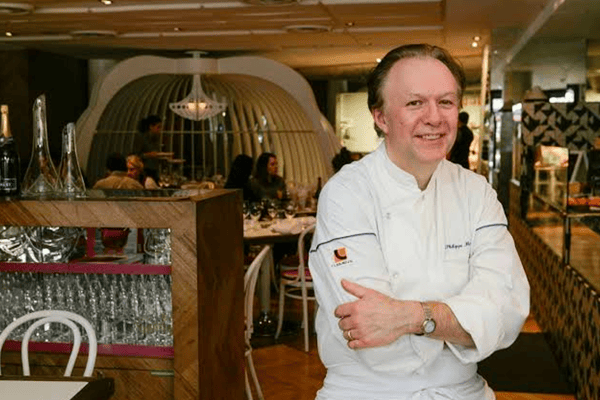 French chef Philippe Mouchel