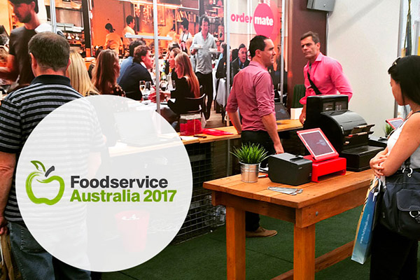 OrderMate team at Foodservice Australia 2017