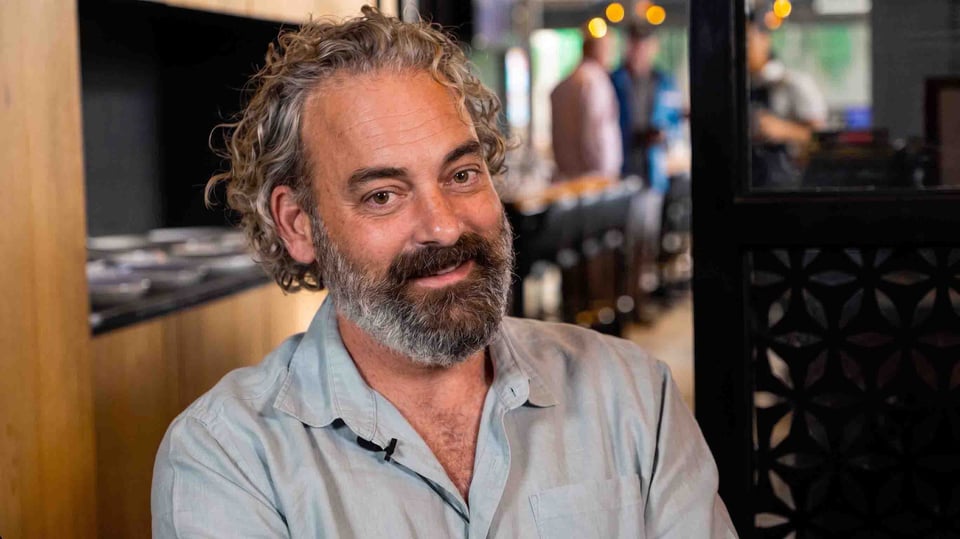 Simon Daou, owner of Eating House restaurant