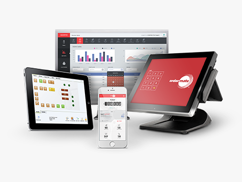 Multiple devices using the OrderMate POS