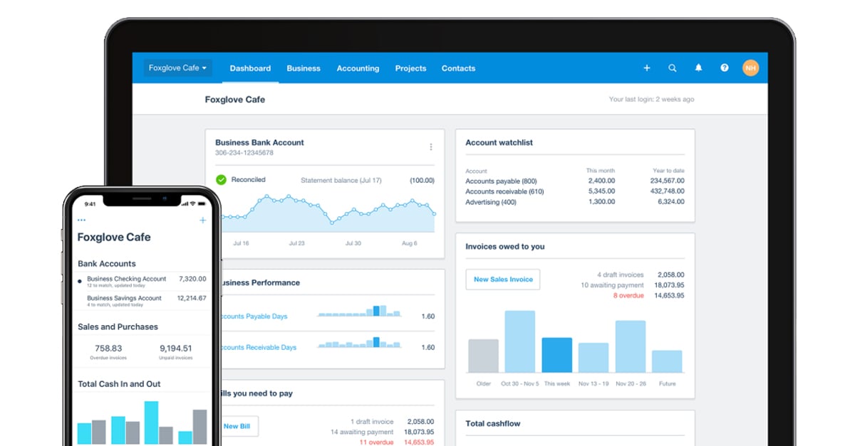 xero accounting software