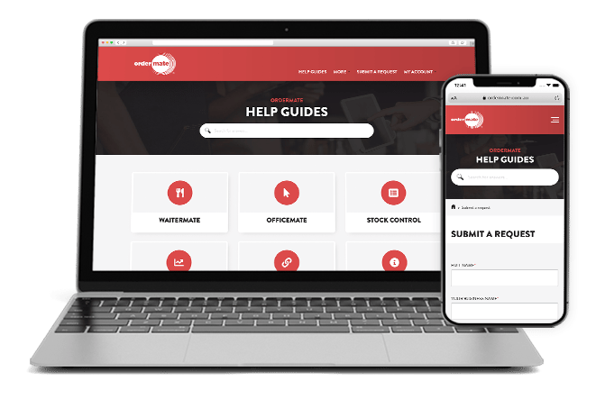 Help Guide Name OrderMate Help Guides & Support | ordermate