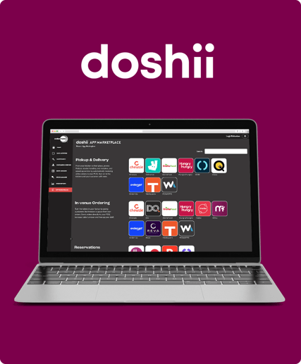 Doshii app marketplace prototype