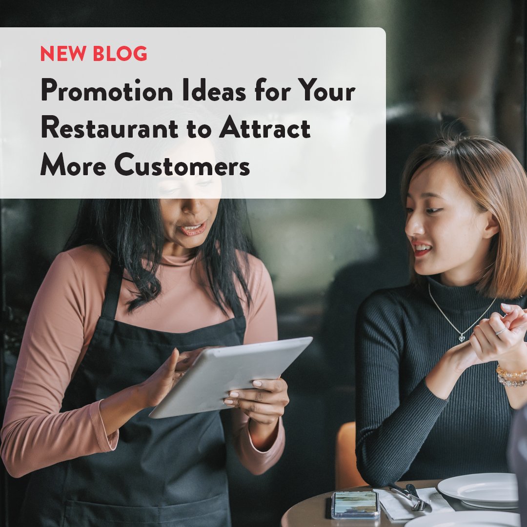 promotion ideas for your restaurant to attract more customers blog