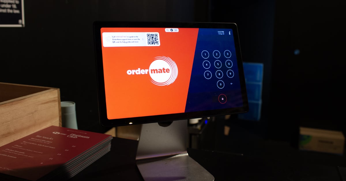 OrderMate POS system