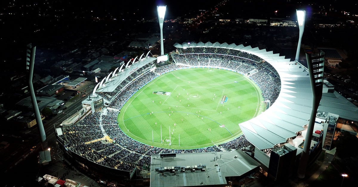 AFL footy grand final match