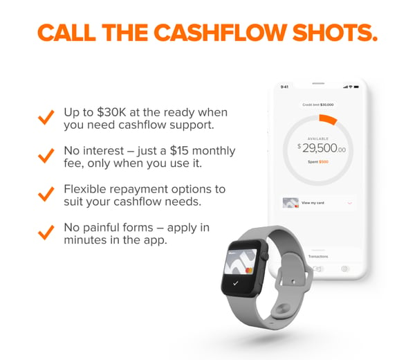 hummpro call the cash flow shots graphic