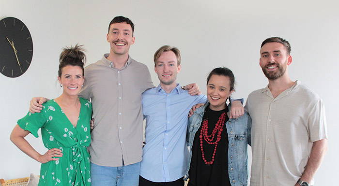 The OrderMate sales and account management team