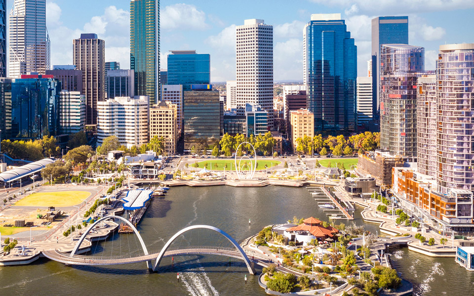 Perth skyline photo