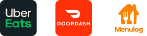 UberEats, Deliveroo, Doordash & Menulog