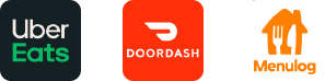 UberEats, Doordash & Menulog